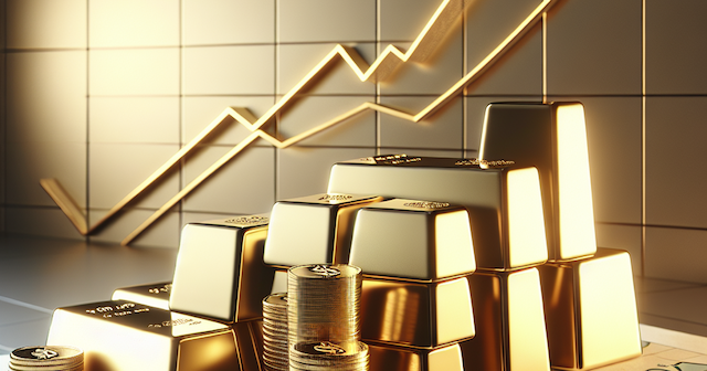 Gold Prices Surge 25.7% in 2023, Best Performance Since 2007