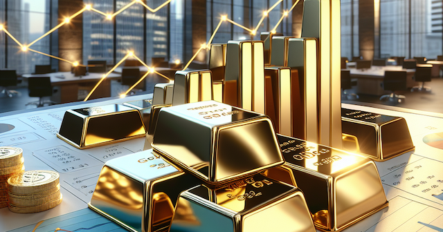 Gold Gains as Dollar Weakens and Fed Rate Cut Chances Rise