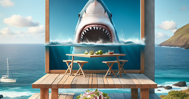 California Tortilla Revives Shark Week Fun with Free Tacos & Fin Hats