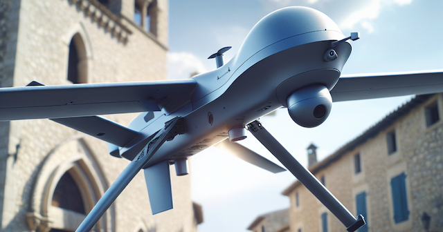 Safe Pro Group's AI Tech Revolutionizes Defense with Real-Time Mine Detection
