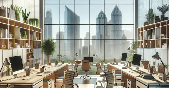 Choice Furniture Ltd.: Calgary's Leader in Sustainable Office Solutions