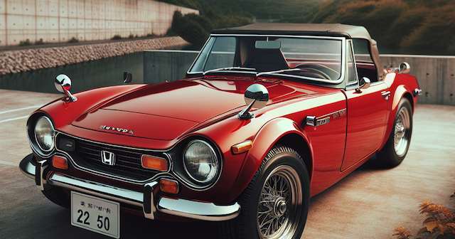 1965 Honda S600 Roadster Joins DFW Car & Toy Museum's Ron Sturgeon Collection
