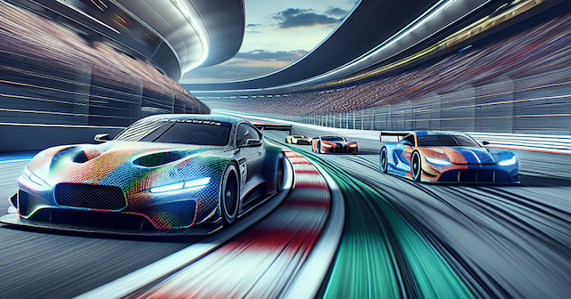 SEGG Media Shines at BitNile.com Grand Prix with Stellar Driver Performances