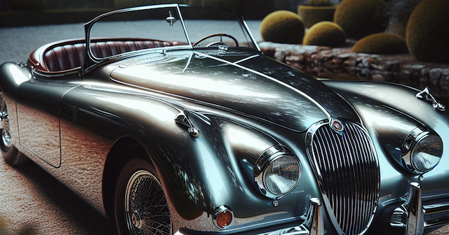 1966 Jaguar XKE Series I Roadster Joins DFW Car & Toy Museum