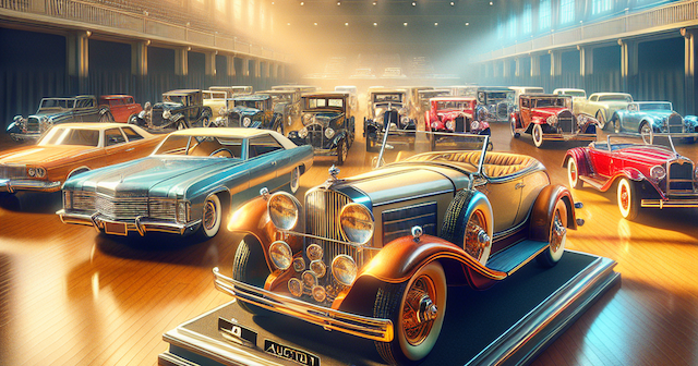 Digital Revolution in Auto Auctions: BAT Leads as Traditional Houses Lag