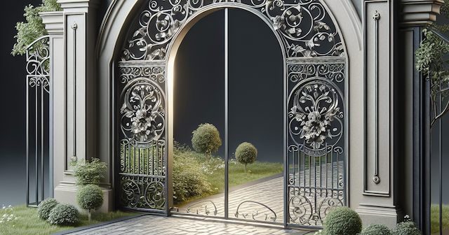 Upgrade Your Property with QS Fencing's Durable Aluminum Gates