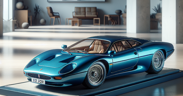 Rare 1994 Jaguar XJ220 Joins DFW Car & Toy Museum Collection