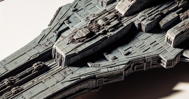 TOMY Launches Crowd-Funded Star Trek Klingon D7 Battle Cruiser