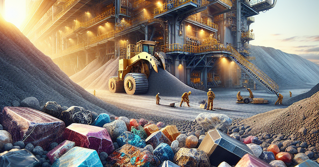U.S. Shifts Rare Earth Strategy, Ucore and Rocks & Stocks at Forefront