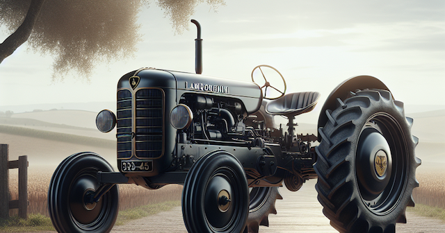 Lamborghini's Farm Roots on Display at DFW Car & Toy Museum