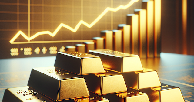 Gold Prices Rise as Fed Rate Cut Expectations Grow