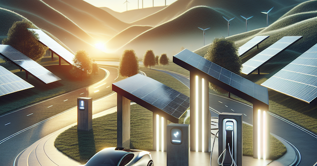 China's Renewable Energy Exports Drive Global Emissions Down