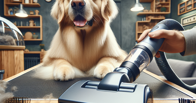 Oneisall's Pet Grooming Vacuum: A Game-Changer for Pet Owners