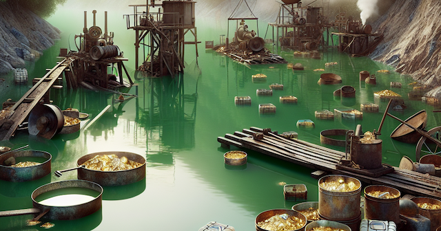 Peru Seizes 4 Tons of Mercury in Crackdown on Illegal Amazon Gold Mining