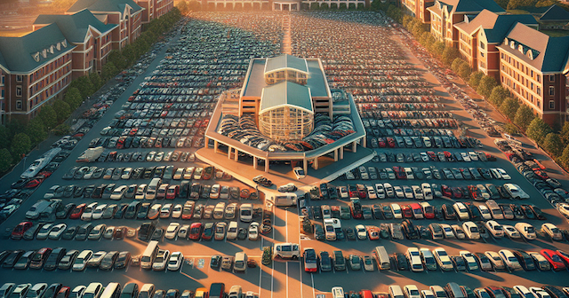 TCU Bans Freshman Cars Amid Parking Crisis, Local Storage Offers Solution
