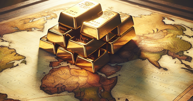 Gold Steady as Investors Eye Trump-Zelenskiy Talks & Powell's Jackson Hole Address