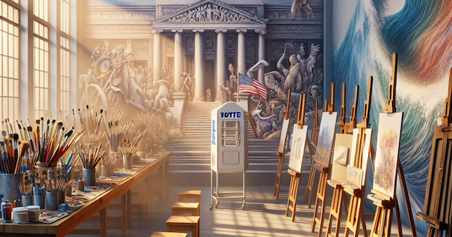 MOVE Artists Appoints 7 Leaders to Boost Voter Engagement Through Art