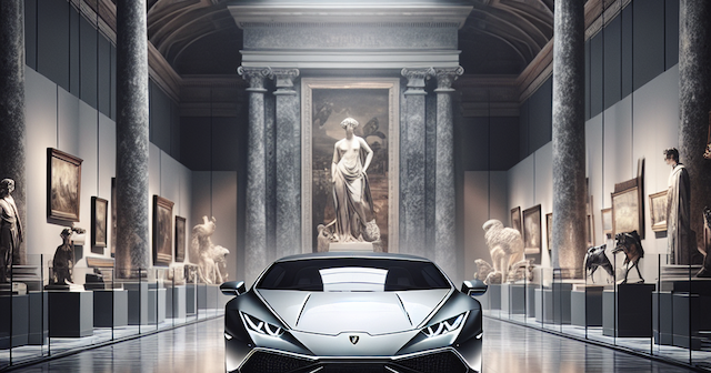 Lamborghini Huracán Joins DFW Car & Toy Museum's Prestigious Collection