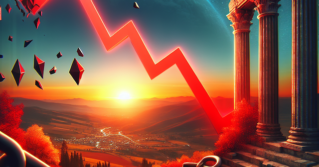 Crypto Market Slides as Economic Worries Trigger $500M+ Liquidations
