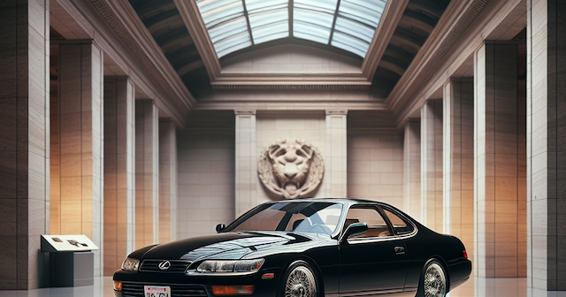 Rare Manual Lexus SC300 Joins DFW Car & Toy Museum's Prestigious Collection