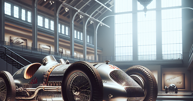 Legendary 'La Bestia del Norte' Racer Joins DFW Car & Toy Museum Collection