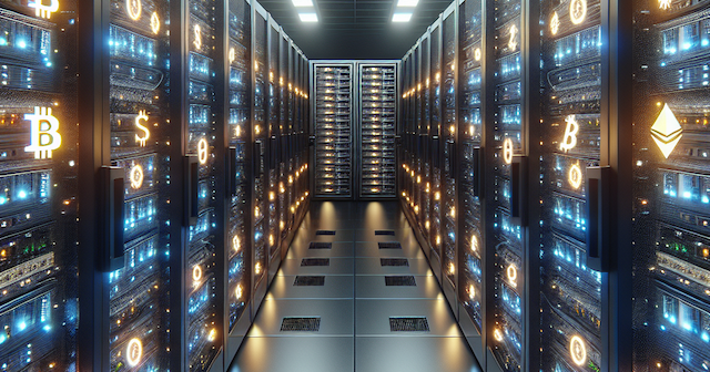 Centcore Launches Crypto Processing Services at Florida Data Center