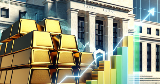Gold Surges as Powell Hints at September Rate Cut Possibility