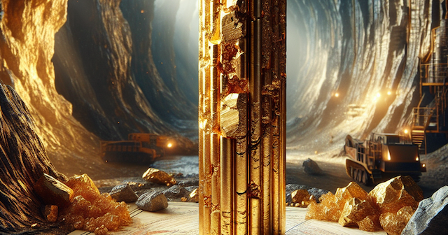 McEwen's Goliath Reveals Stunning Gold Assays in Golden Triangle Discovery