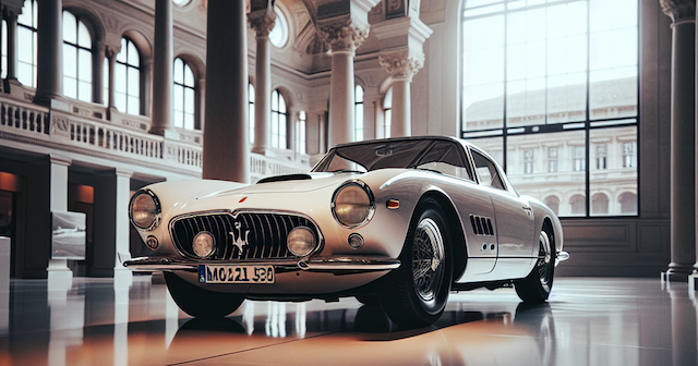 Viscount's 1961 Maserati 3500 GT Debuts at DFW Car & Toy Museum