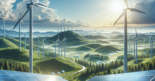 Renewable Energy Investment Hits Record High in H1 2025, BNEF Reports