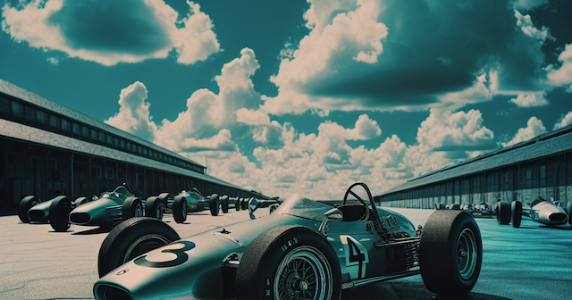 Racing Legend's Final Season Car Joins DFW Car & Toy Museum