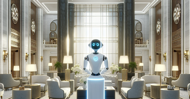 AI and Robotics Revolutionize Hospitality Industry