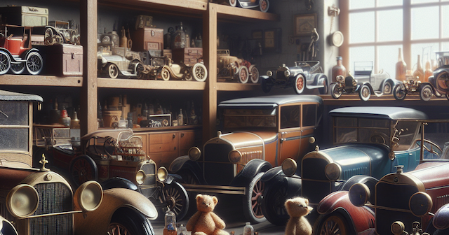 DFW Car and Toy Museum: A Unique Venue for Corporate Events and Holiday Parties