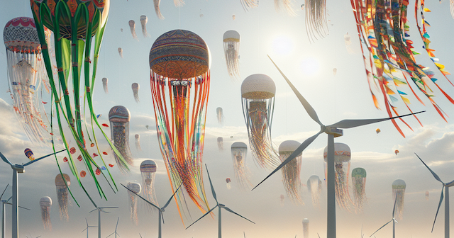 Ireland Tests Giant Kites for Green Electricity Generation