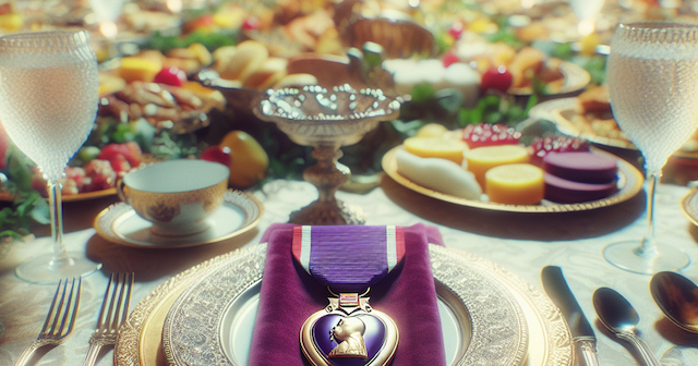 CCHR Florida Honors Purple Heart Recipients, Advocates for Veterans' Mental Health Rights