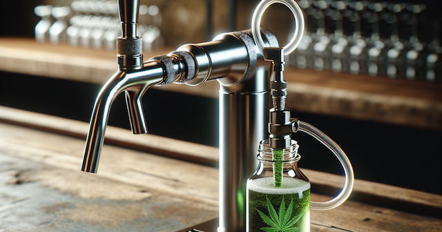 THC-Infused Tap Drinks Transform US Bar Experience