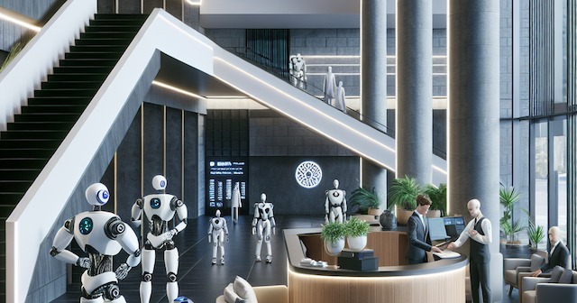 Nightfood Leads Hospitality Robotics Revolution with AI-Powered Hotel Strategy