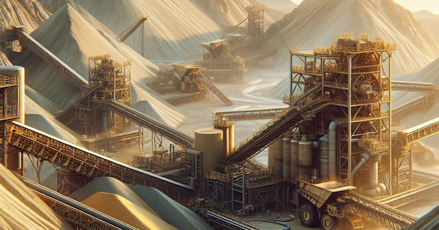 ESGold Unlocks Gold from Mine Waste in Quebec and Colombia with Advanced Tech
