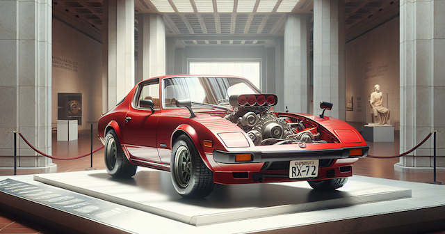 Museum Acquires Rare 1983 Mazda RX-7 With Under 4,000 Miles