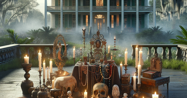 Orion Labauve's Magical Quest Against Voodoo Imperatrice in New Novel