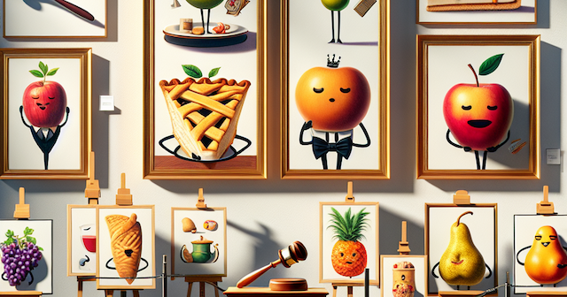 Hunky's Art Auction Celebrates Dallas Community with Whimsical Portraits