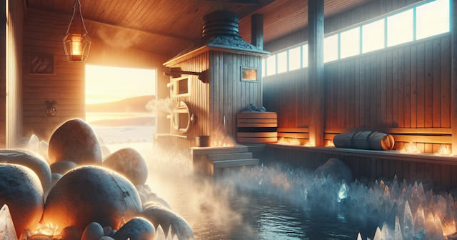 Ancient Cold Plunge Practice Meets Modern Technology for Optimal Recovery