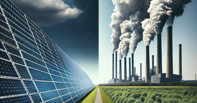 China Leads Global Clean Energy Shift While Battling CO2 Pollution