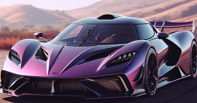 DFW Museum Unveils Stunning Purple McLaren 720S Supercar