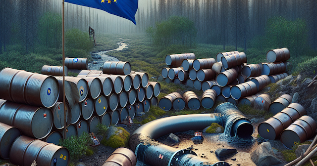 EU Considers Faster Russian Oil Exit Amid US Pressure to Defund War