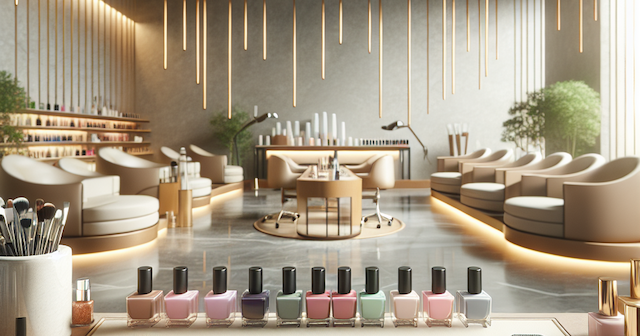 Bebe's Nail Vibes: Dream Realized at Salon & Spa Galleria