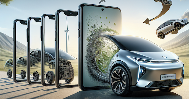 Another Phone Giant Eyes EV Market After Apple's Failure, Xiaomi's Success