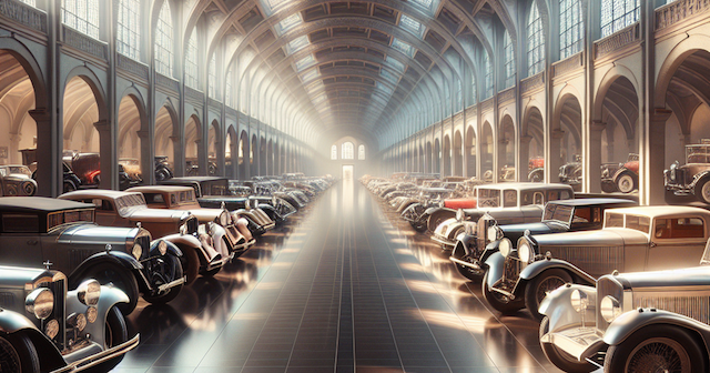 DFW Car Museum Transforms into Premier Unconventional Wedding Venue