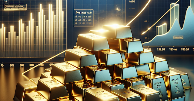 Gold and Platinum Surge as Central Bank Rate Cut Expectations Grow