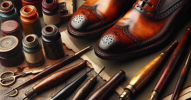 Chinese Shoemaker Revolutionizes Luxury Footwear with Three-Generation Patina Innovation